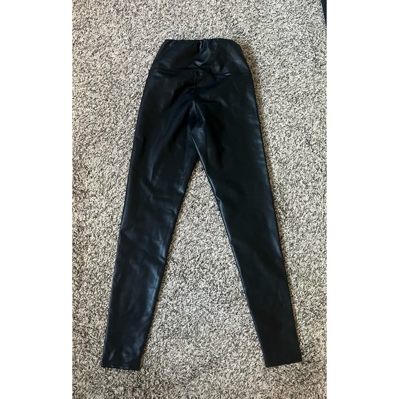 AllSaints Cora Faux Leather Leggings - US Size 4 - Picture 2 of 5